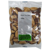 TMG Brazil Nuts Raw 250g