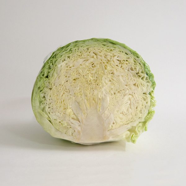 cabbage savoy half