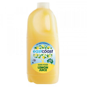 100 Lemon Juice East Coast Beverages 2L